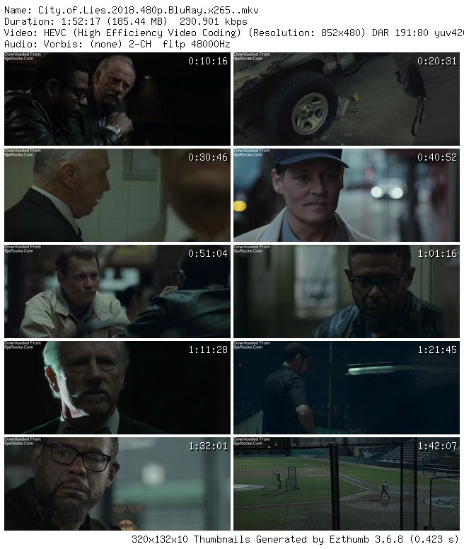 City of Lies (2018)