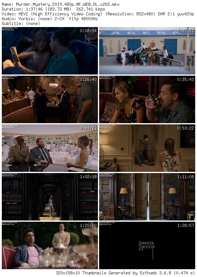 Murder Mystery (2019)