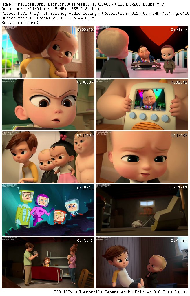 COMPLETE: The Boss Baby: Back in Business Season 1 Episode 1 - 13