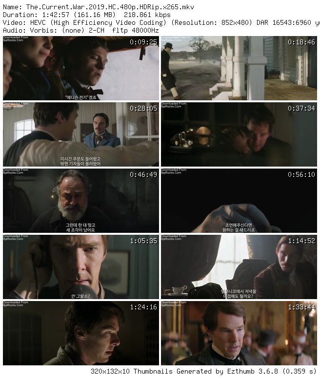 The Current War (2019}