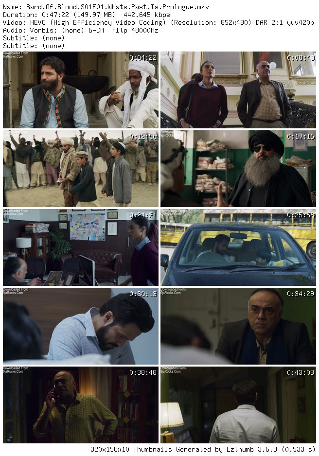 CPMPLETE: Bard of Blood Season 1 Episode 1 - 7 - Bollywood Series