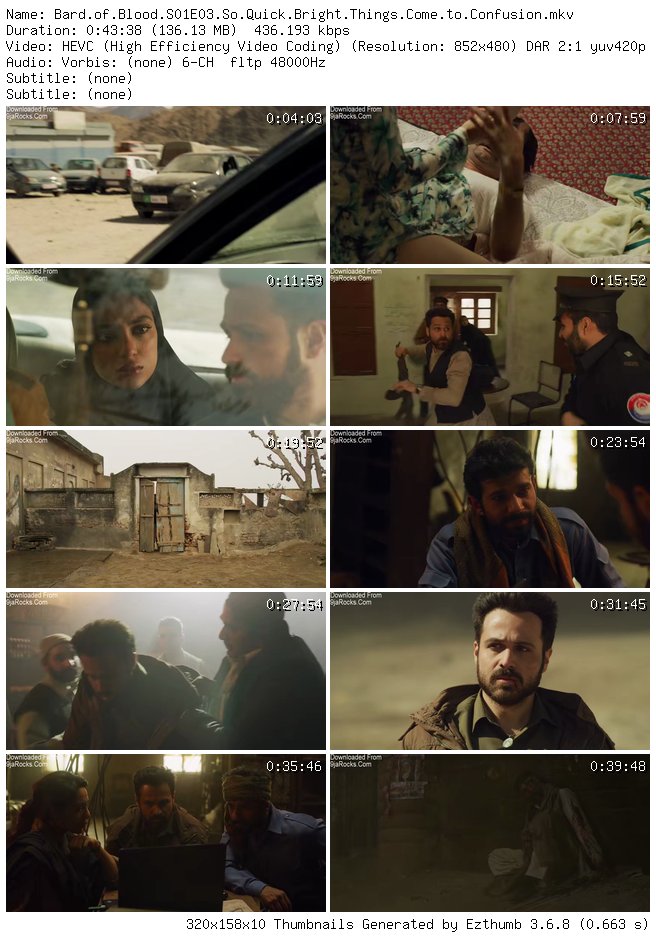 CPMPLETE: Bard of Blood Season 1 Episode 1 - 7 - Bollywood Series