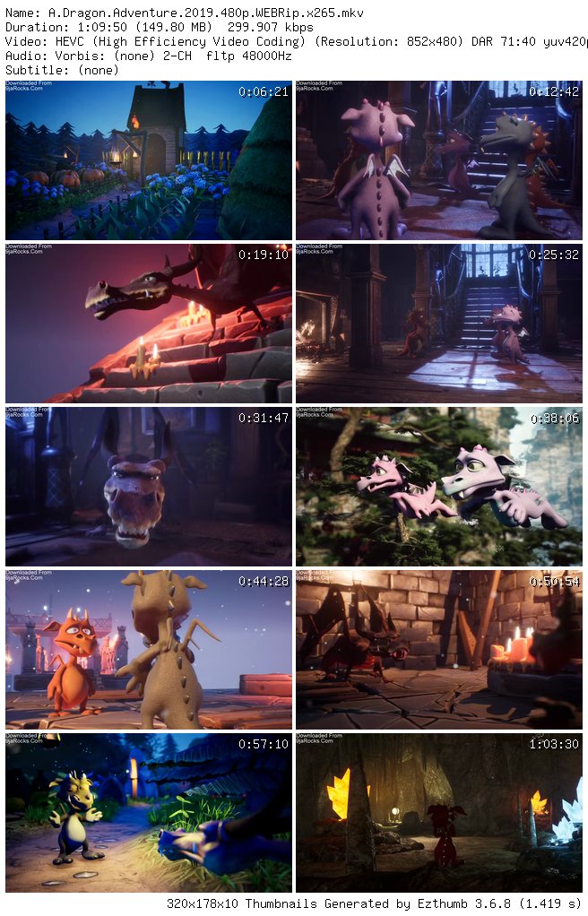A Dragon Adventure (2019)