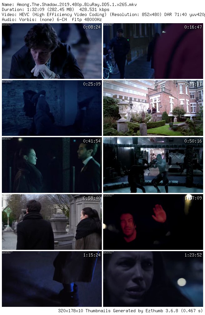 Among the Shadows (2019)