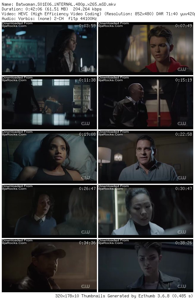 Batwoman Season 1 Episode 6 – I'll Be Judge, I'll Be Jury [S01E06]