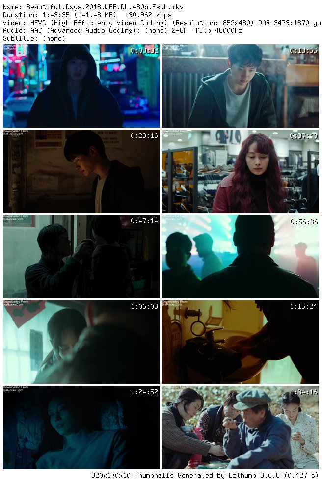 Beautiful Days (2018) - Korean