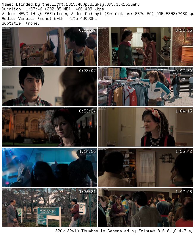 Blinded by the Light (2019)
