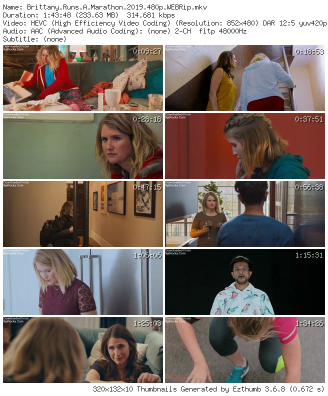 Brittany Runs a Marathon (2019)