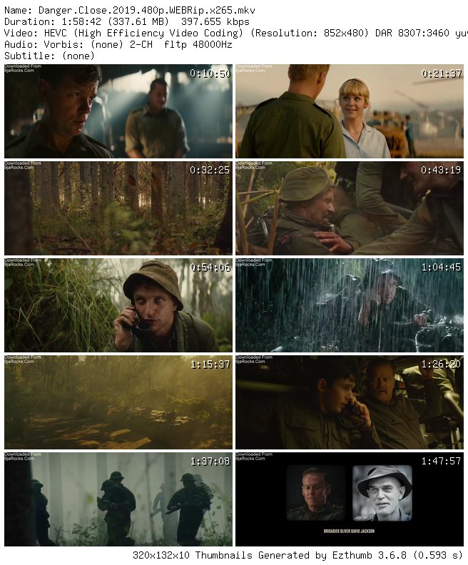 Danger Close (2019)