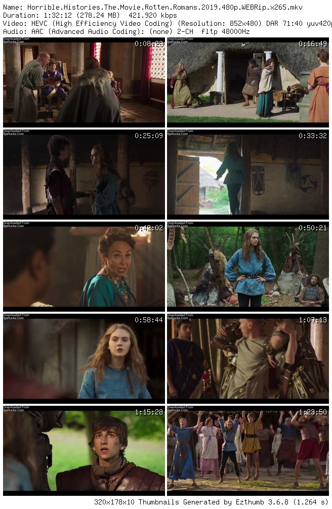 Horrible Histories: The Movie - Rotten Romans (2019)