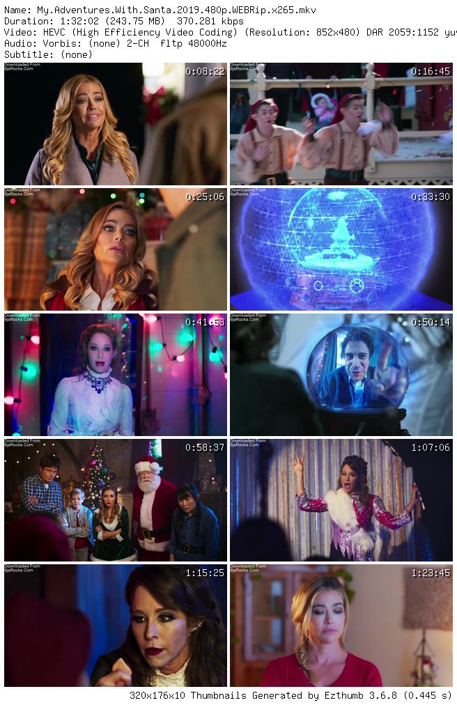 My Adventures with Santa (2019)