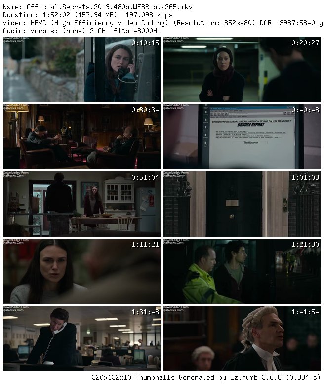 Official Secrets (2019)