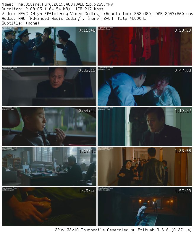 The Divine Fury (2019) - Korea