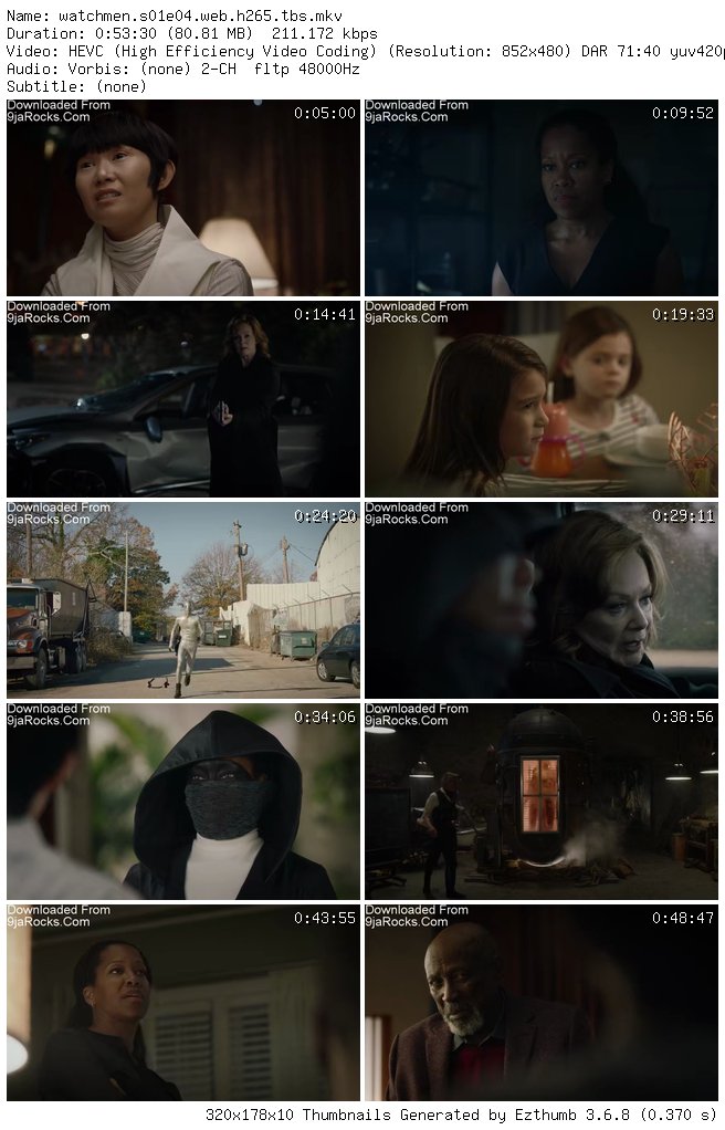 Watchmen Season 1 Episode 4 - If You Don't Like My Story, Write Your Own [S01E04]