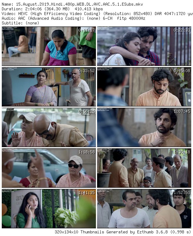 15 August (2019) - Bollywood Movie