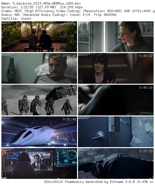 5 Galaxies (2019)