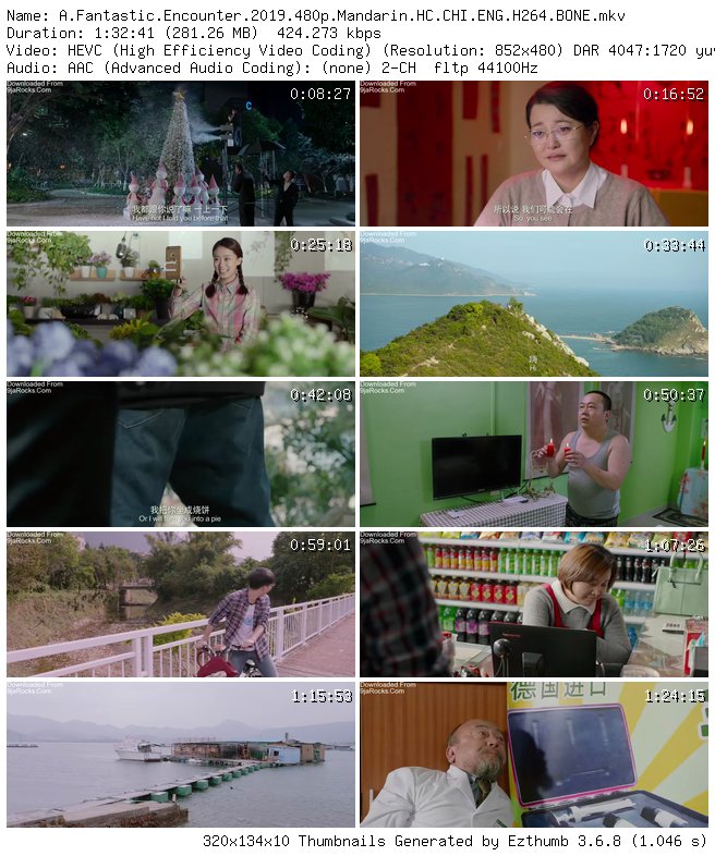 A Fantastic Encounter (2019) - Chinese