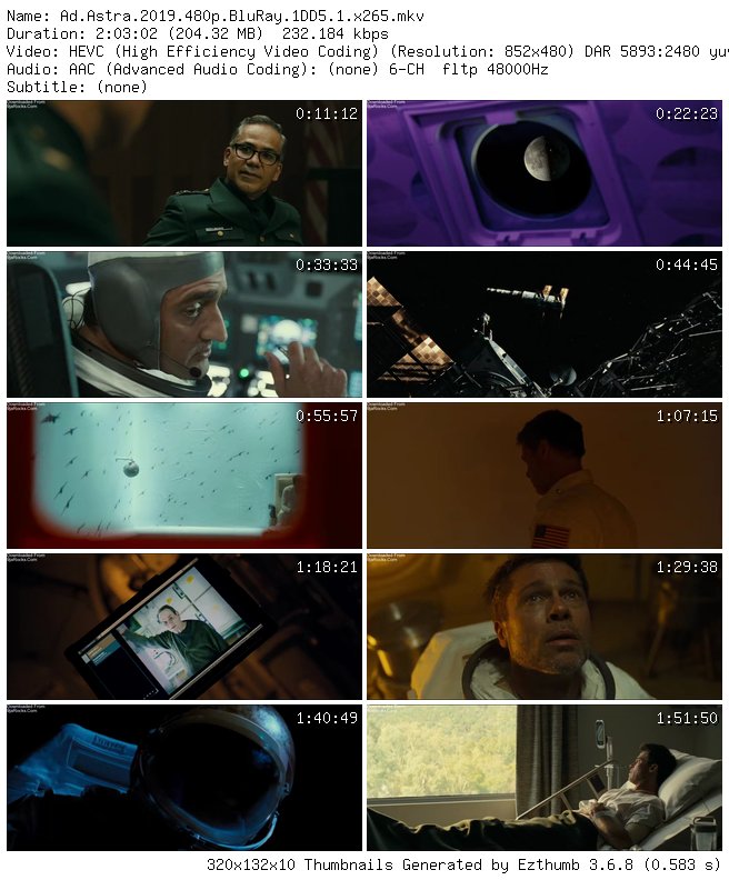 Ad Astra (2019)