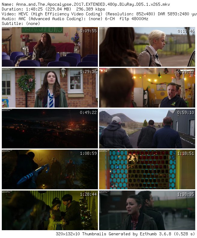 Anna and the Apocalypse (2017)