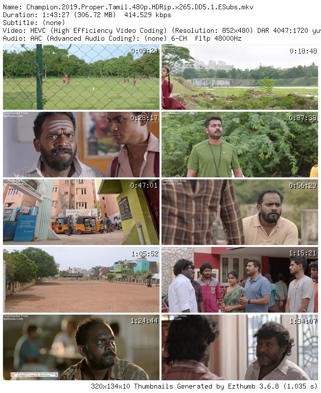 Champion (2019) - Bollywood Movie