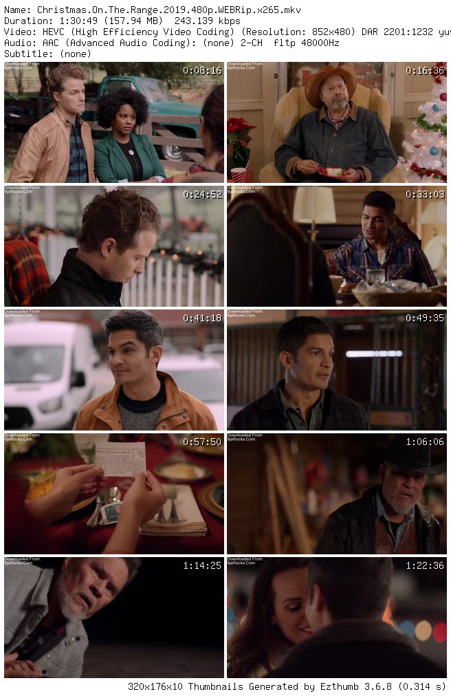 Christmas on the Range (2019)