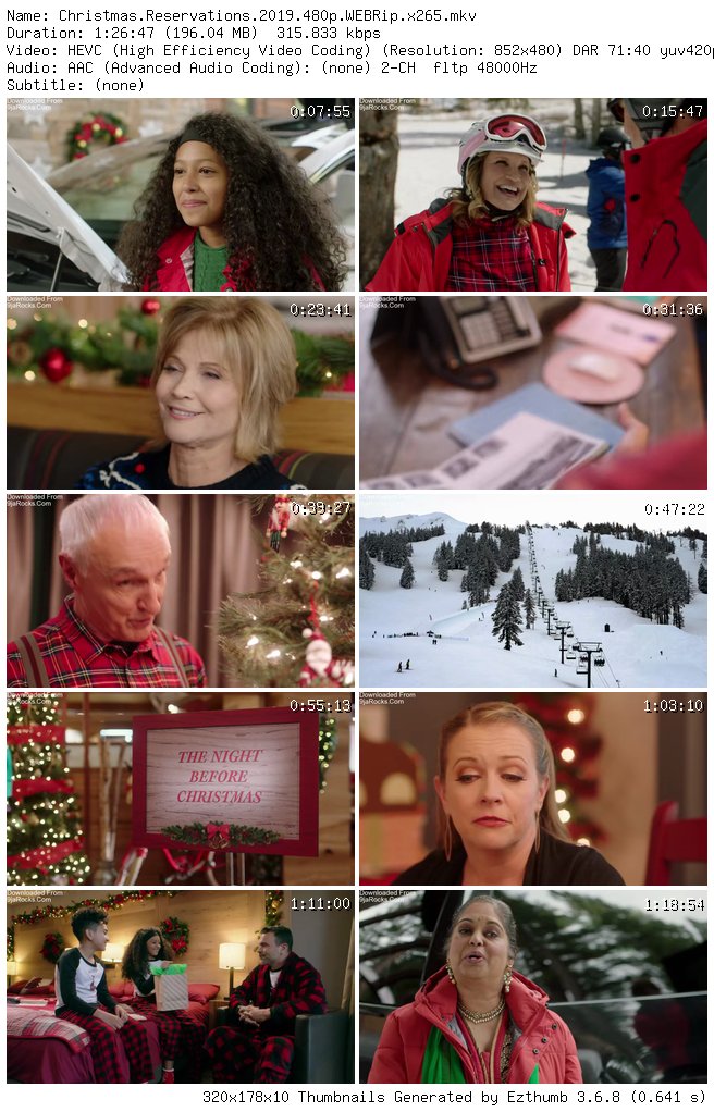 Christmas Reservations (2019)