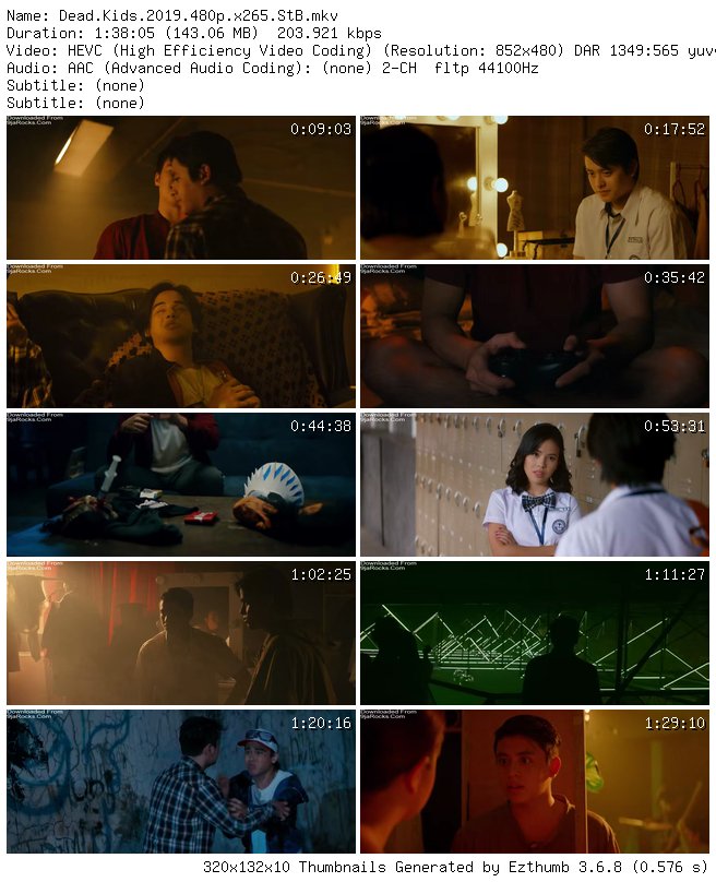 Dead Kids (2019) - Filipino Movie