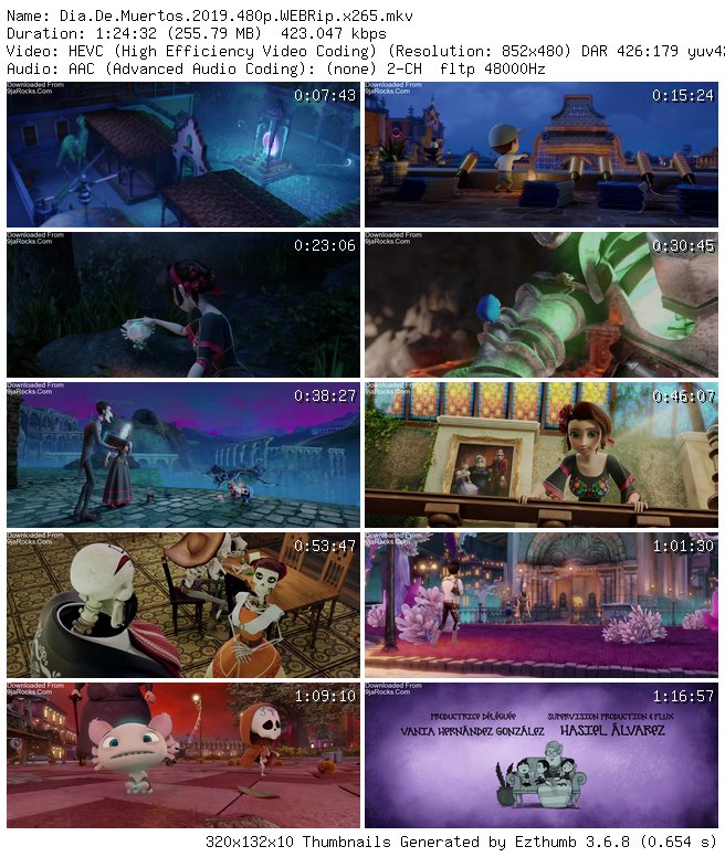 Dia de Muertos (2019)