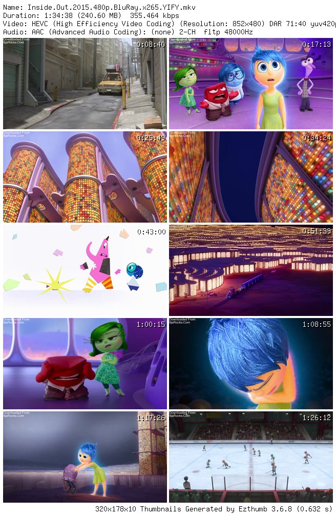 Inside Out (2015)