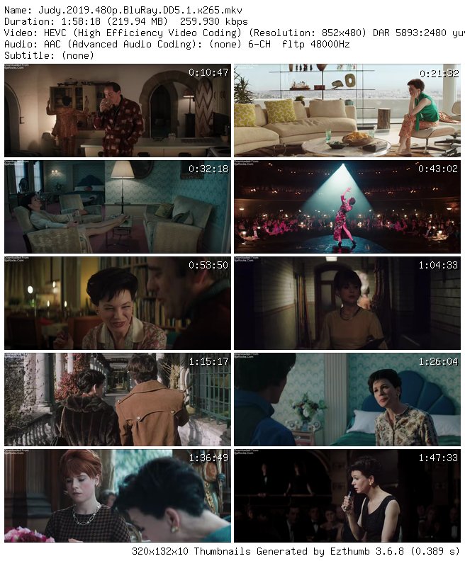 Judy (2019)