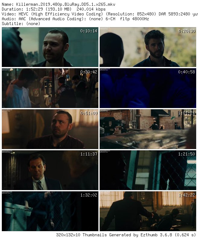 Killerman (2019)