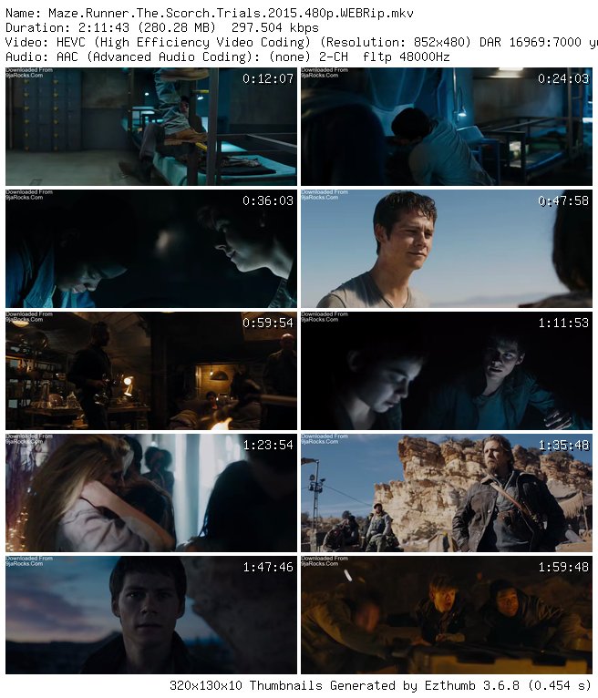 Maze Runner: The Scorch Trials (2015)