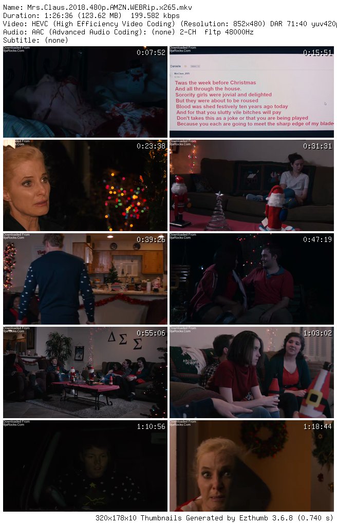 Mrs. Claus (2018)