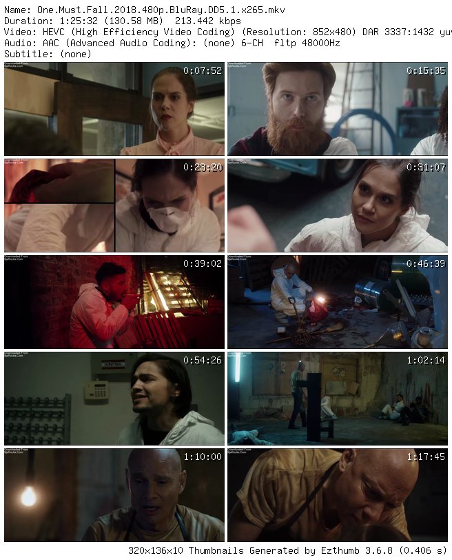 One Must Fall (2018)