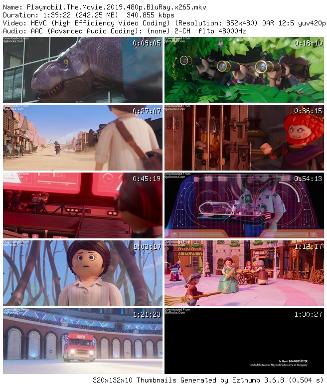Playmobil: The Movie (2019)