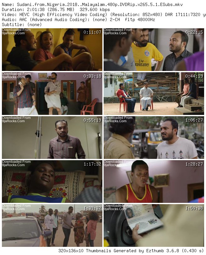 Sudani from Nigeria (2018) - Bollywood Movie