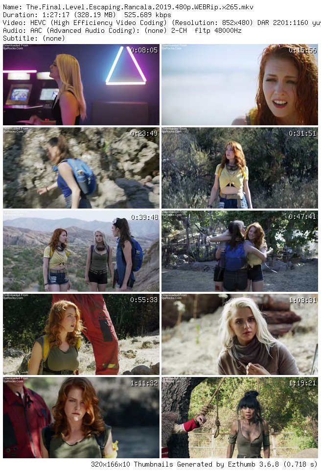 The Final Level: Escaping Rancala (2019)