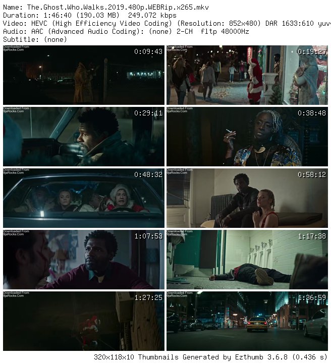 The Ghost Who Walks (2019)