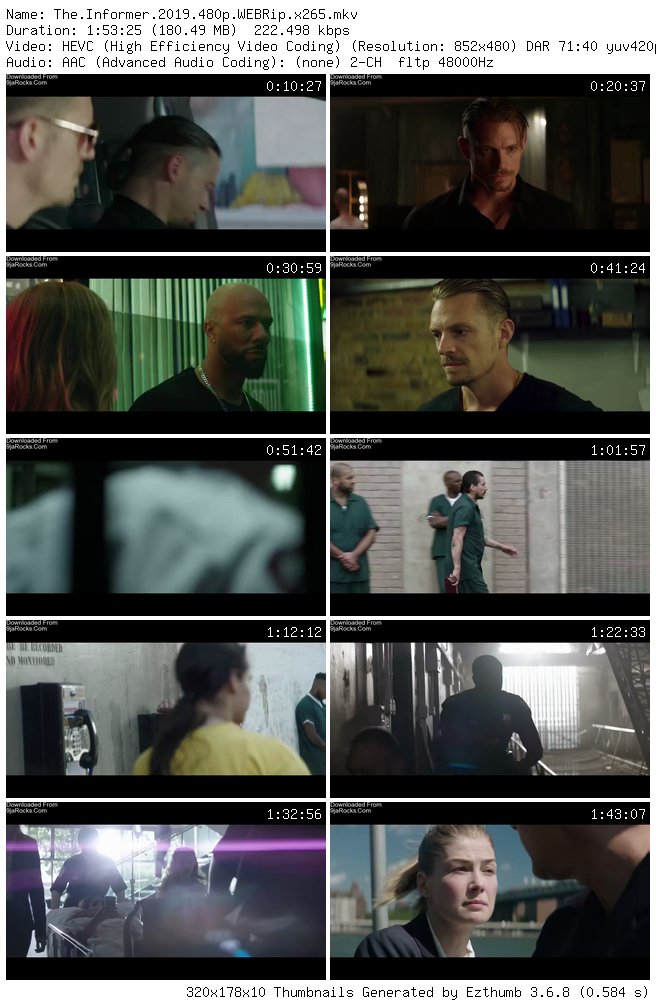 The Informer (2019)