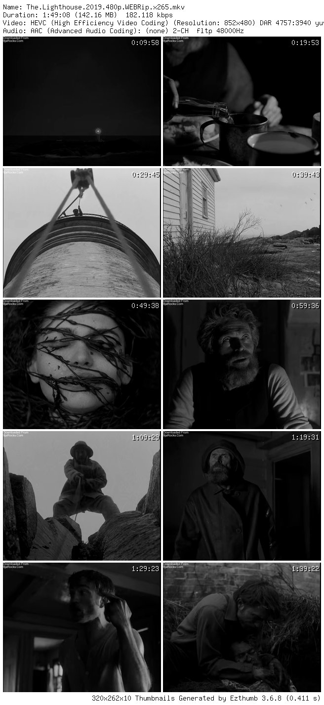 The Lighthouse (2019)