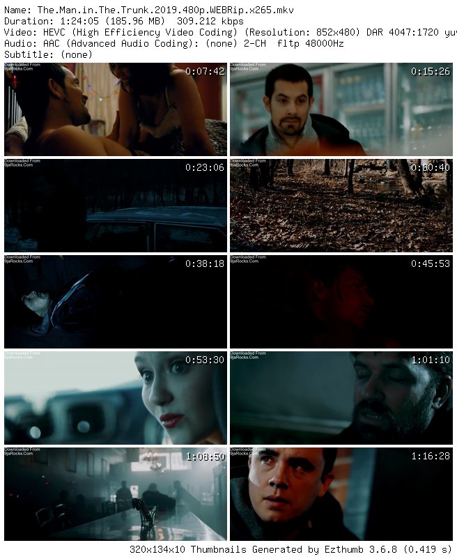 The Man in the Trunk (2019)