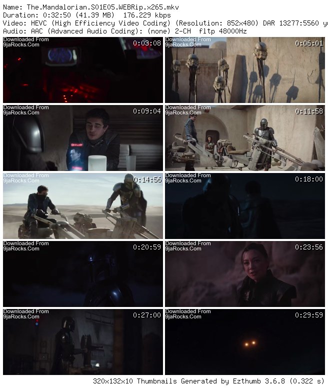 The Mandalorian: Season 1, Episode 5