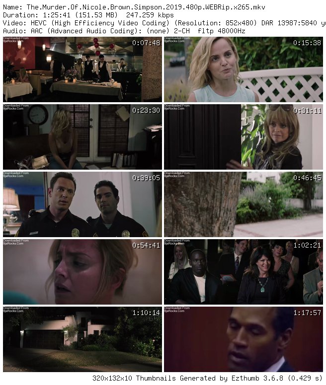 The Murder of Nicole Brown Simpson (2019)