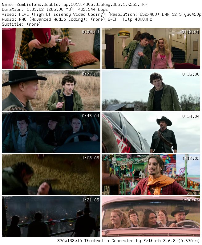 Zombieland: Double Tap (2019)