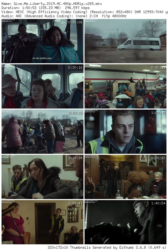 Give Me Liberty (2019)
