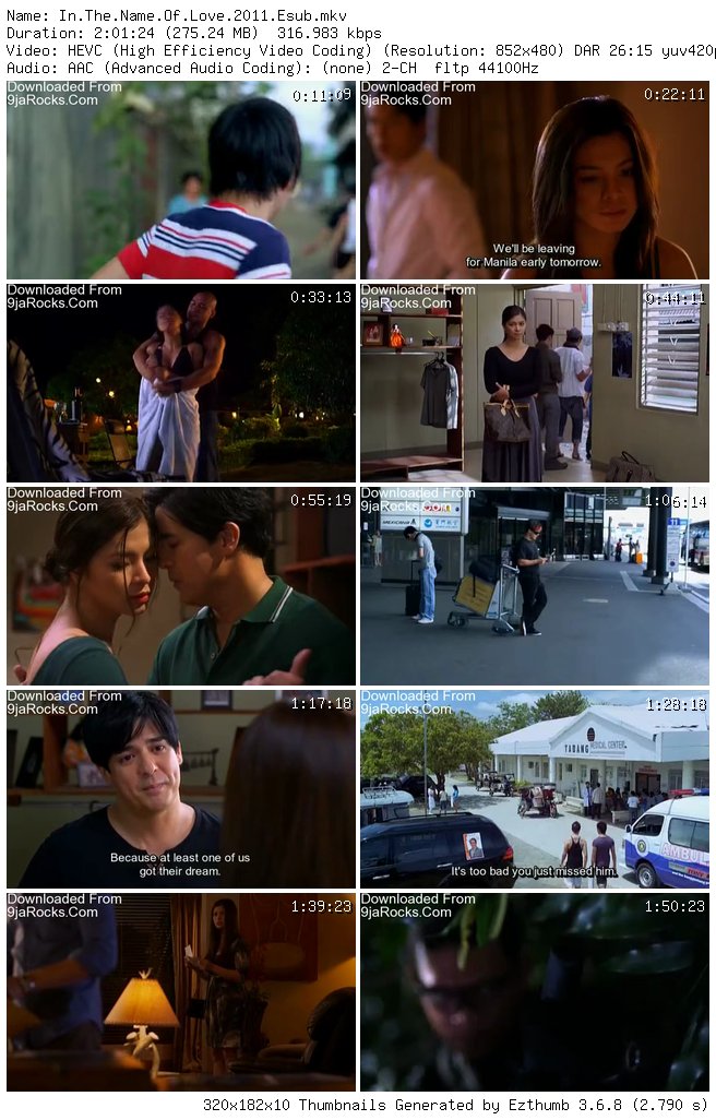 In the Name of Love (2011) - Filipino