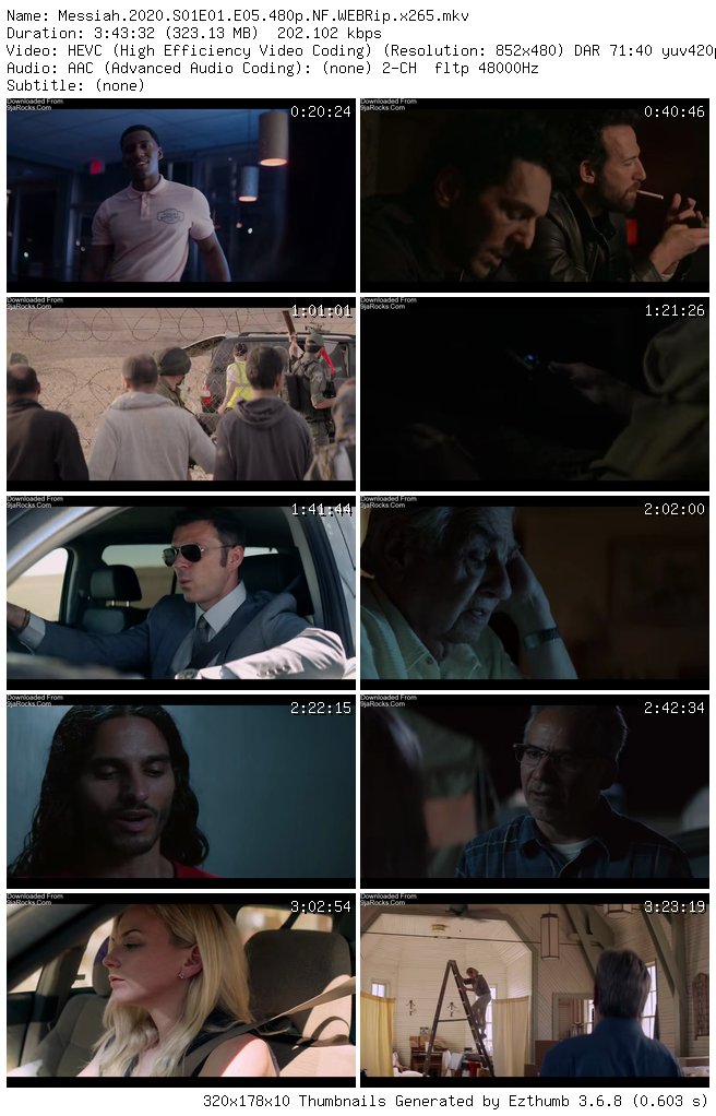 COMPLETE: Messiah Season 1 Episode 1 - 10
