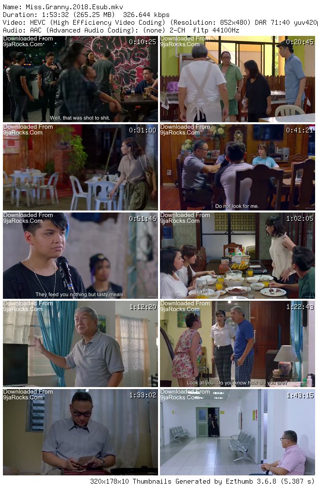 Miss Granny (2018) - Filipino Movie