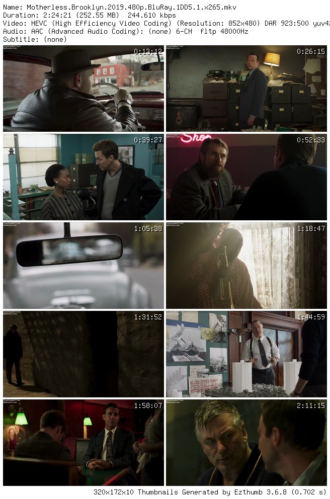 Motherless Brooklyn (2019)