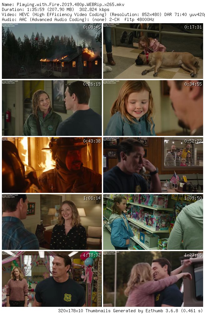 Playing with Fire (2019)